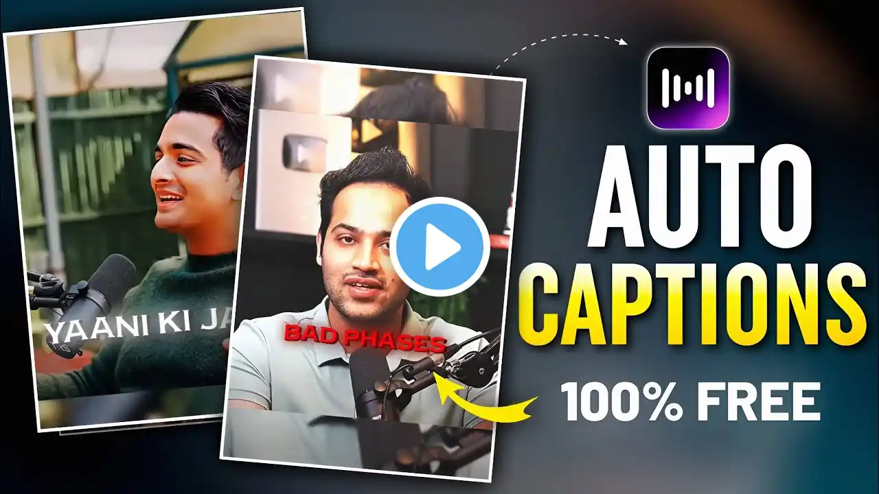 Best Auto Captions Generator 2025 | Unlimited Free Auto Capctions Generator AI | Captions Generator