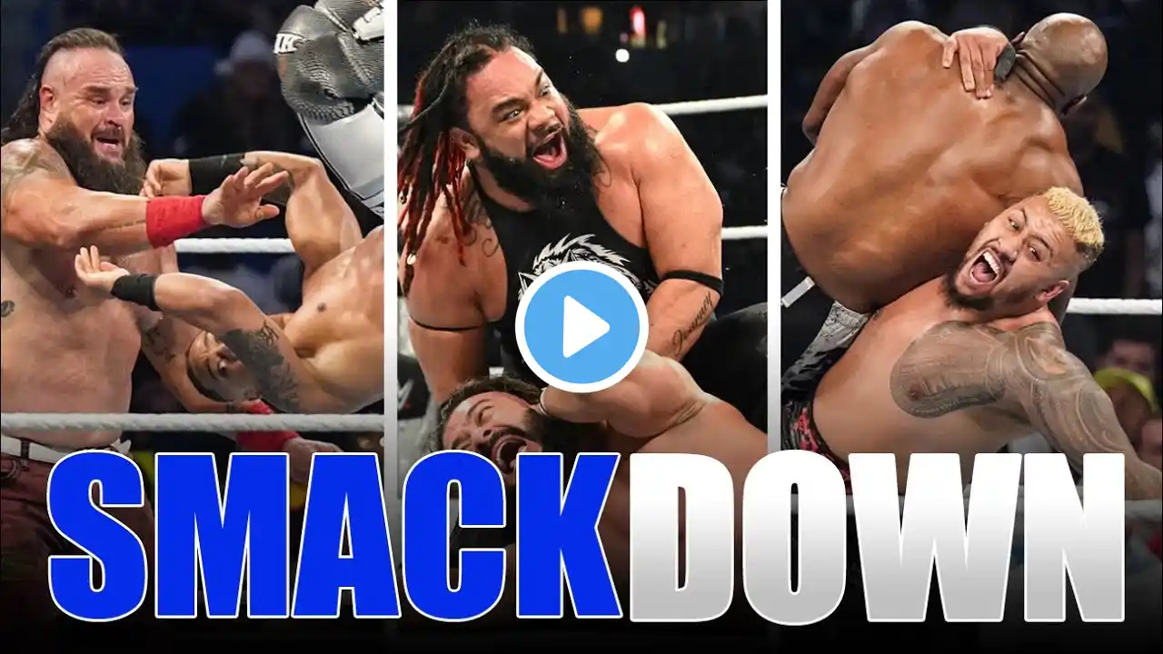 "WWE SmackDown Dec. 20, 2024: Shocking Returns, Intense Matches & Epic Showdowns!"