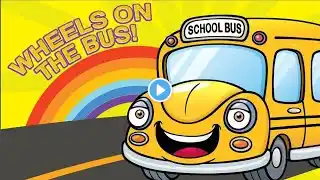 The Wheels on the Bus || Rhyme for Kids | Fun Baby Songs #kidssongs #trending #wheelonthebussong