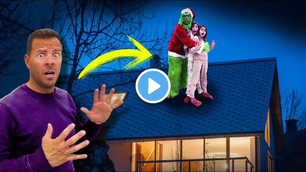 EL GRINCH ESCAPA CON GISELE Y CLAUDIA Itarte Vlogs