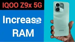 IQOO Z9x 5G me Ram Kaise badhaen, how to increase RAM