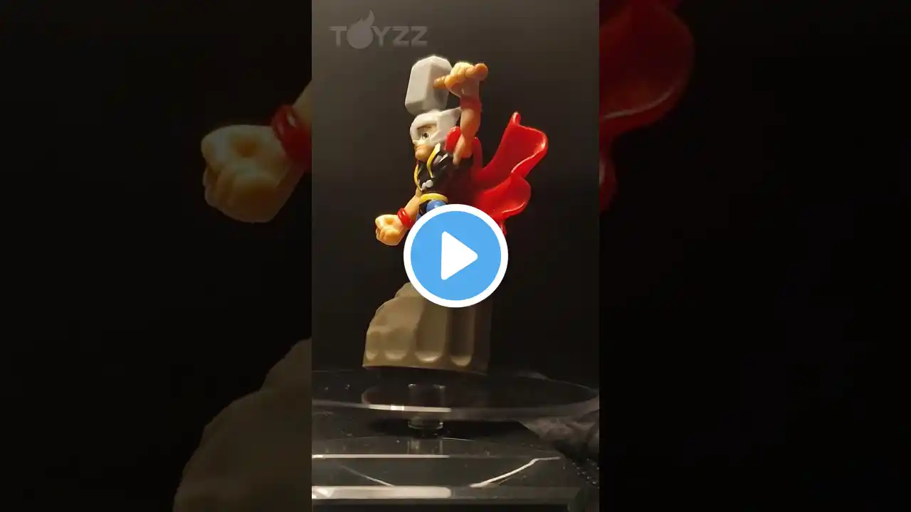 Thor toy from Kinder Surprise Egg maxi #shorts #kindersurprise #marvel #thor