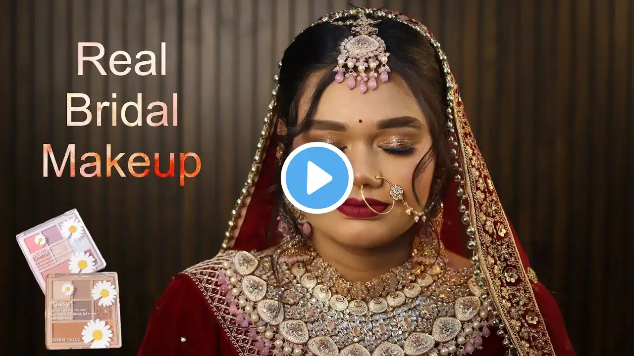 Online Class | Bridal Makeup step by step | Part - 2 | Makeup Tutorial For Beginners @sumansisahgal