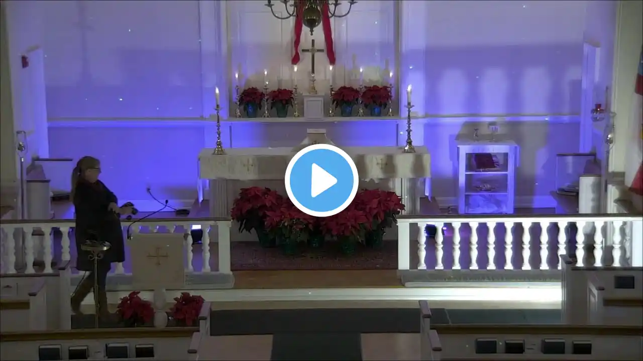 The Holy Eucharist + Rite II + December 24, 2022 + Christmas Eve