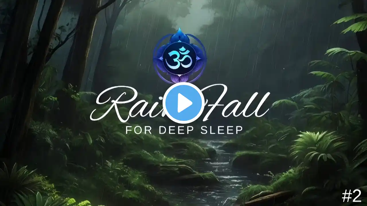 30 Minutes of Soothing Rain Sounds for Deep Sleep, Relaxation, and Stress Relief | By Deep 😴💤