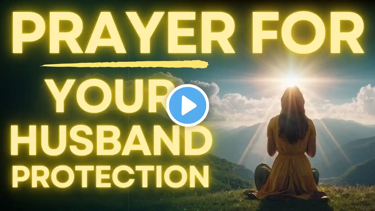 Powerful Prayer for Husband's Protection, Health and Strength