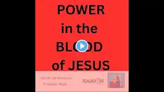 Power in the Blood of JESUS