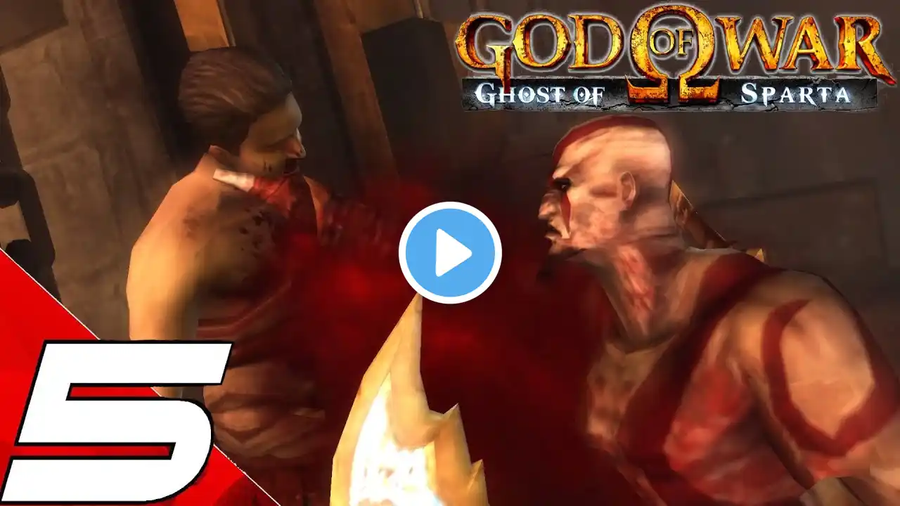 God Of War Ghost Of Sparta Gameplay Walkthrough Part 5 1080p HD 60 FPS No Commentary