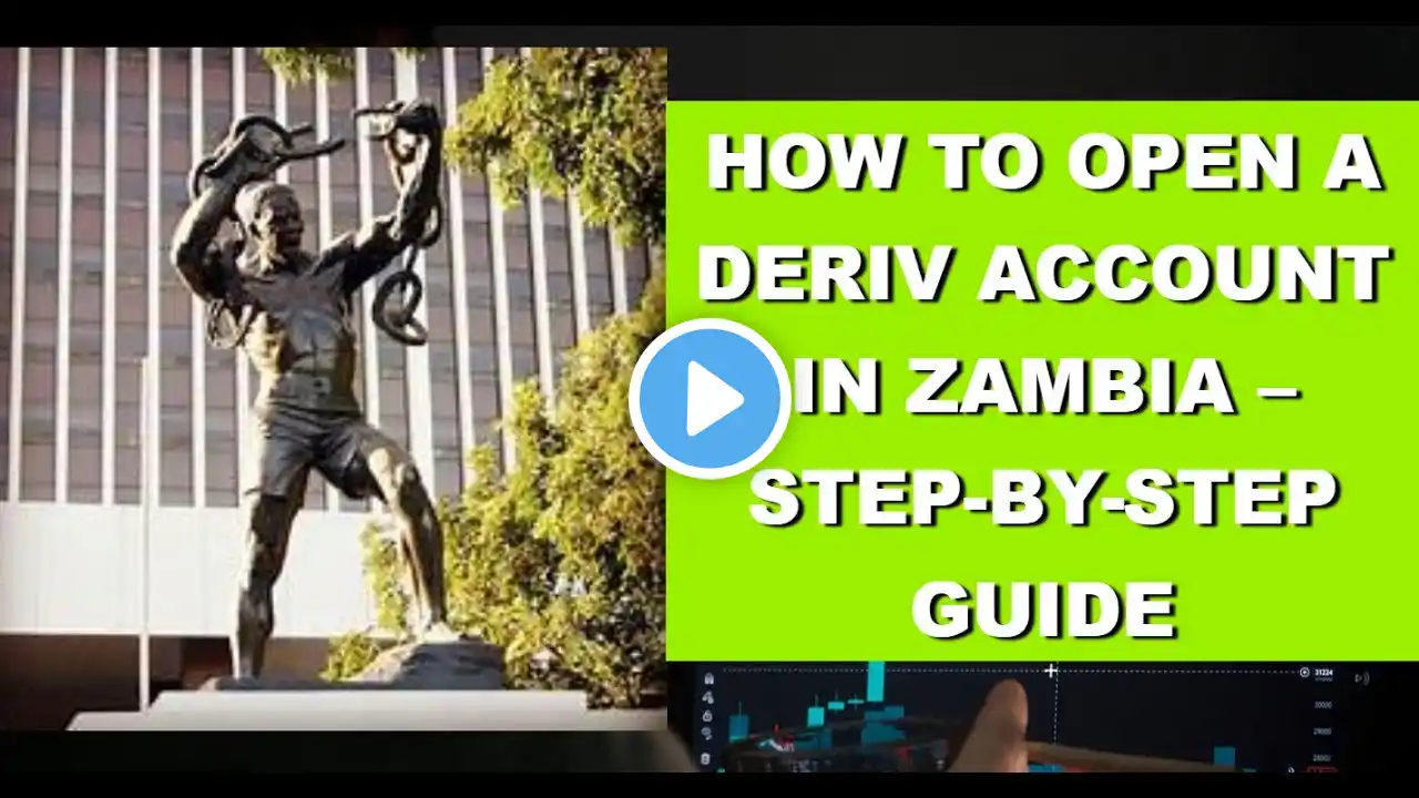 How to Open a Deriv Account in Zambia – Step-by-Step Guide