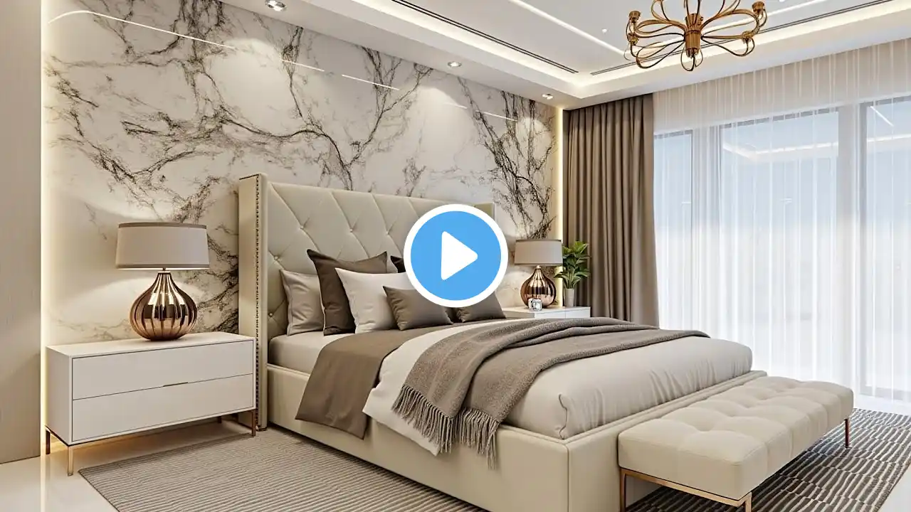 200 Luxury Bedroom Design Ideas 2025 | Modern Bed Designs & Home Interior Design Trends