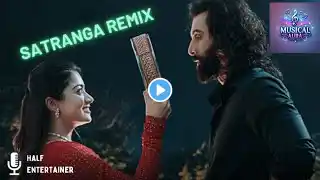 Satranga Remix | Suno AI | 2025 |