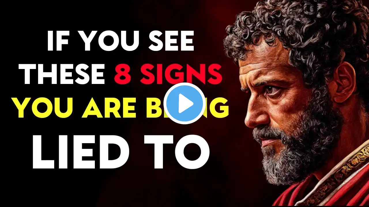 8 Signs Someone Is Lying To You | Stoicism