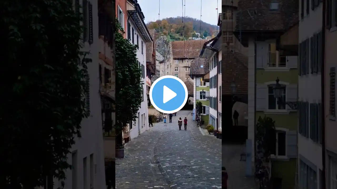 Exploring old Towns Switzerland 🇨🇭 #shorts #vlog #shortvideos #subscribe #trending #destination