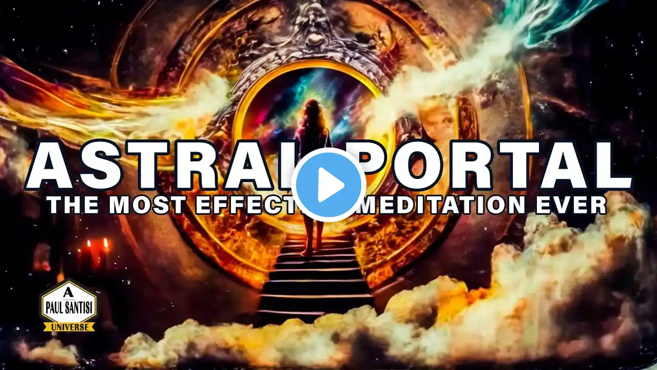 Astral Projection Guided Meditation (Portal Technique)