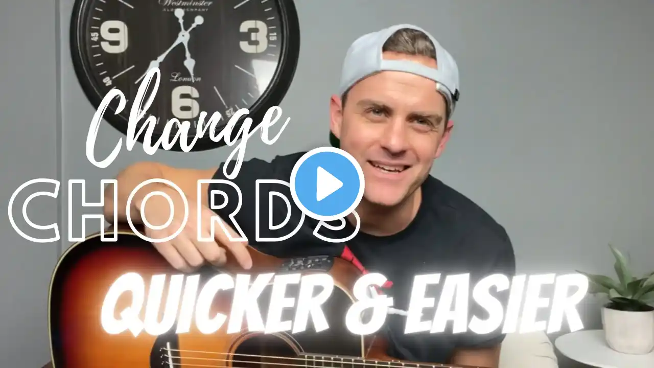 How to Improve Changing and Switching Chords - Do it FASTER with this drill!