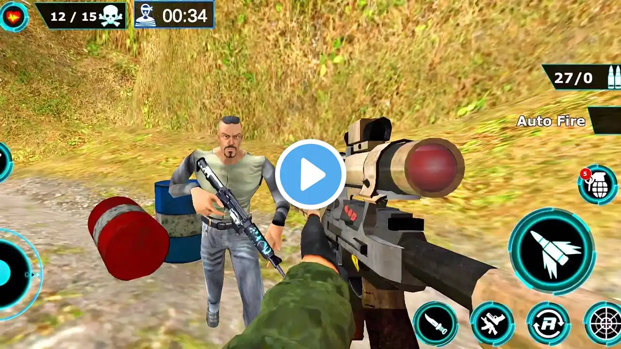 Critical Gun Strike 2022 FPS Gun Shooting _ Gameplay (Android, iOS) #6