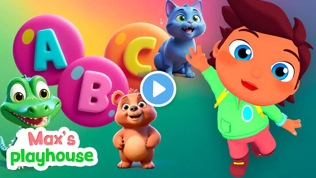 ABC Song | Learn ABC Alphabet for Children and Boo Boo Song | Sports Safety Song + Nursery Rhymes