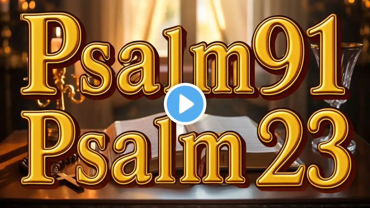 PSALM 91 And PSALM 23 - The Two Most Powerful Prayers in the Bible.