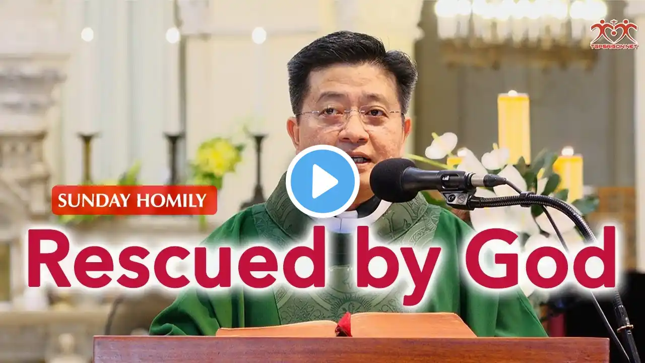 "Rescued by God" – Fr. Joseph Dao Nguyen Vu, 30th Sunday in Ordinary Time Homily