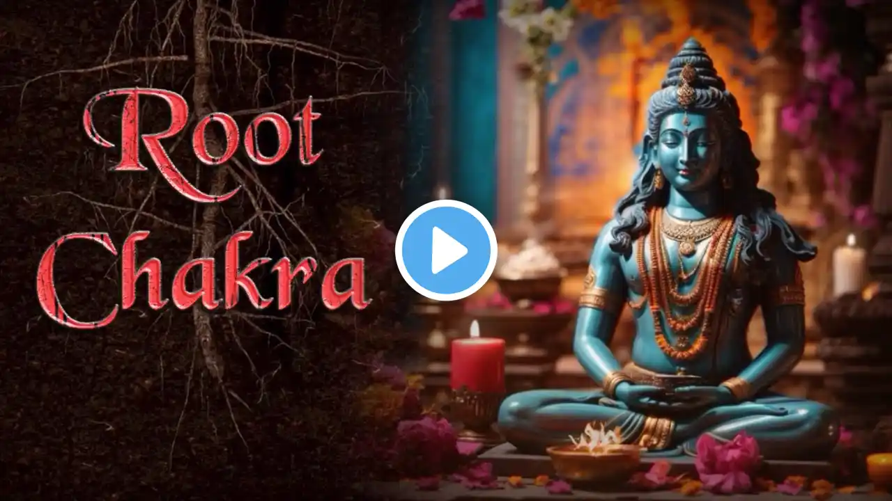 SHIVA ROOT CHAKRA CHANTING - Grounding & Strength Meditation