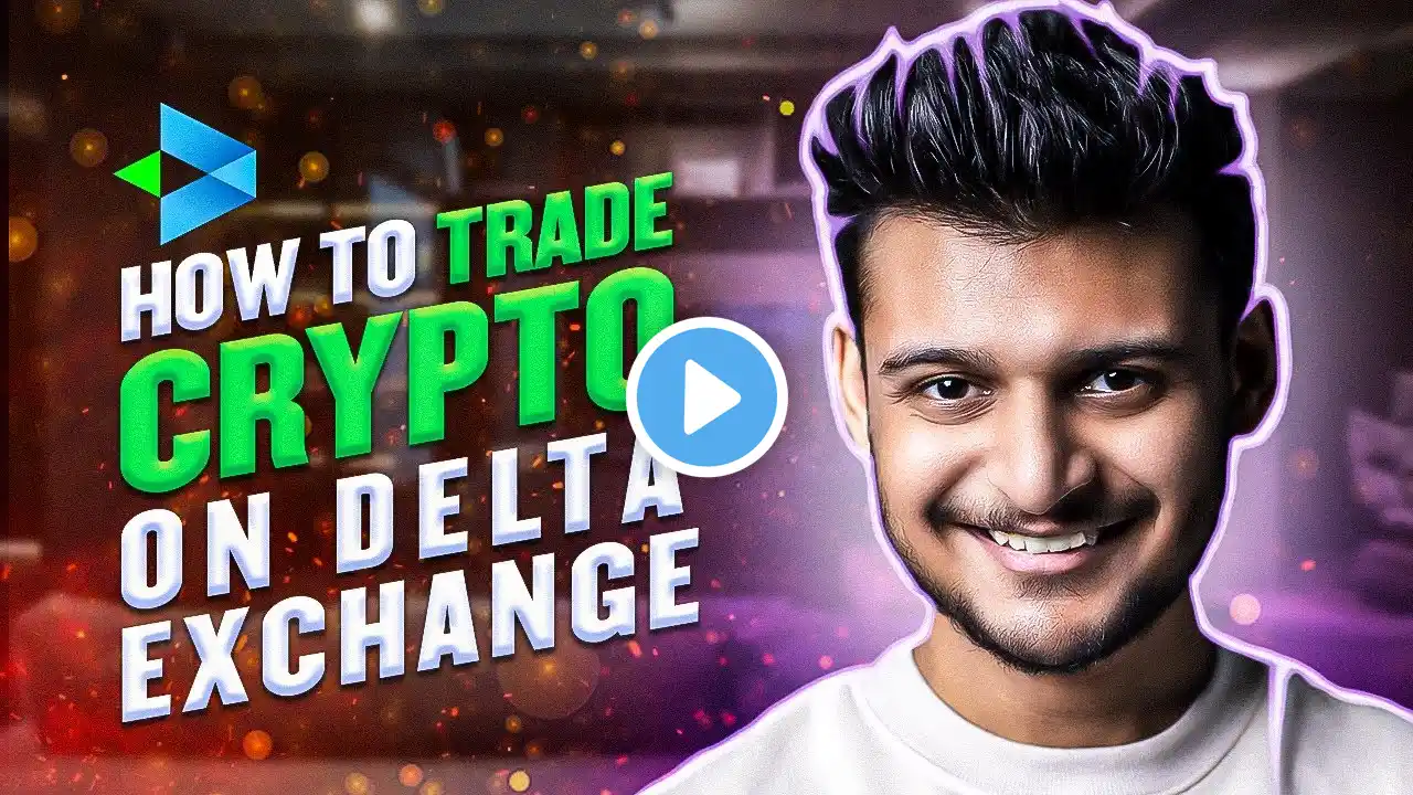 Intraday Trading for Beginners  - How to do Trade Crypto in Delta Exchange