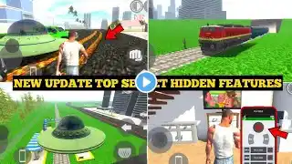 Indian Bike Driving 3D New Update Top Secret Feature 🤯🔥| New Road+Grass Hidden Feature