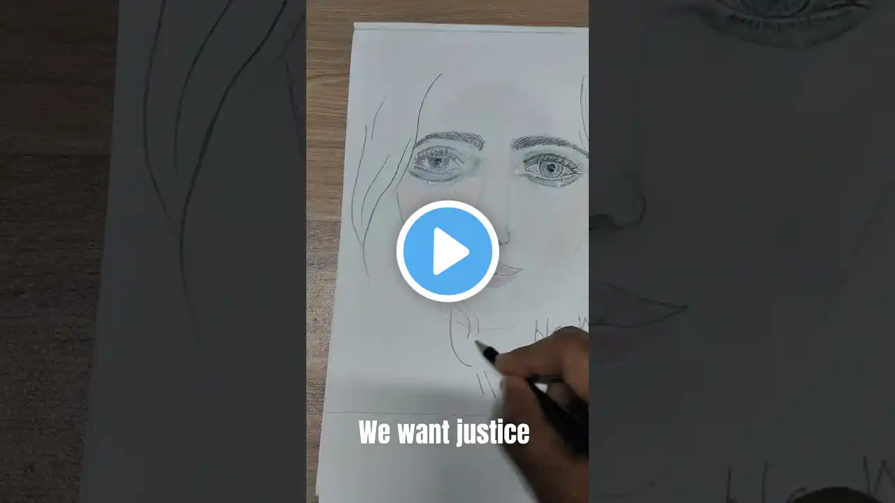 We Want Justice 🙏 #justice #shorts #sketch