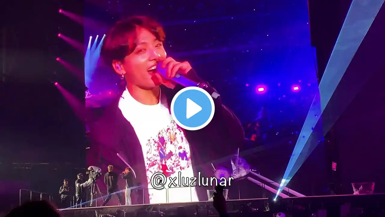 So What - BTS Speak Yourself at Soldier Field (Chicago) 051119 Day 1