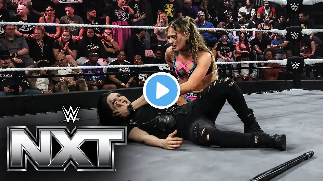 Lola Vice knocks out Stephanie Vaquer after match with Kelani Jordan: NXT highlights, Dec. 31, 2024