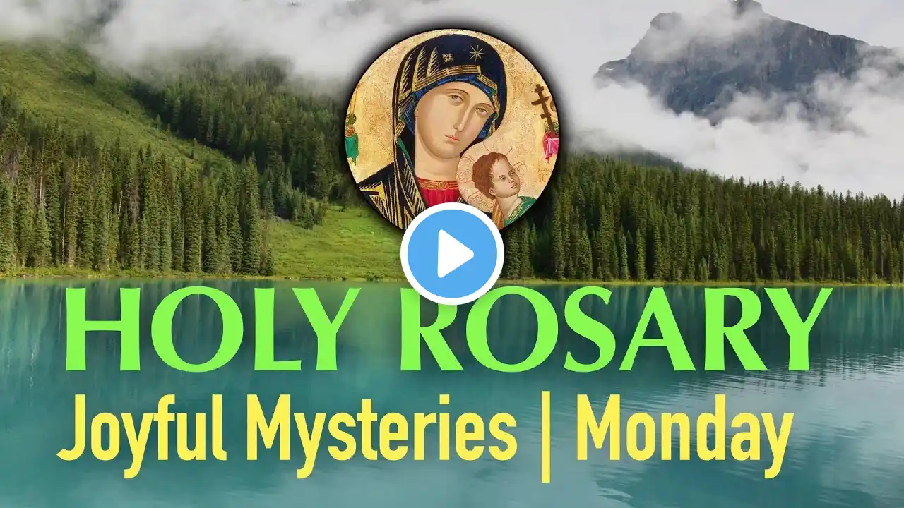 JOYFUL MYSTERIES of the Holy Rosary for Everyday Peace ❤️ Monday ❤️