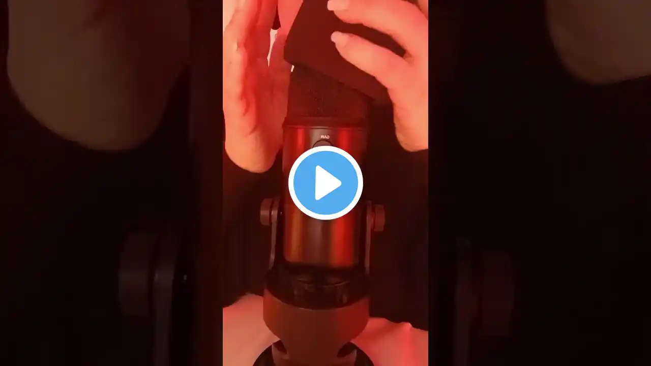 ASMR Mic Pumping (Swirling and Inaudible Whispers)