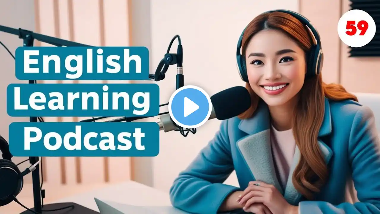 Learn English Quickly With Podcast | Podcast For Intermediate | Improve Your English | Episode 59