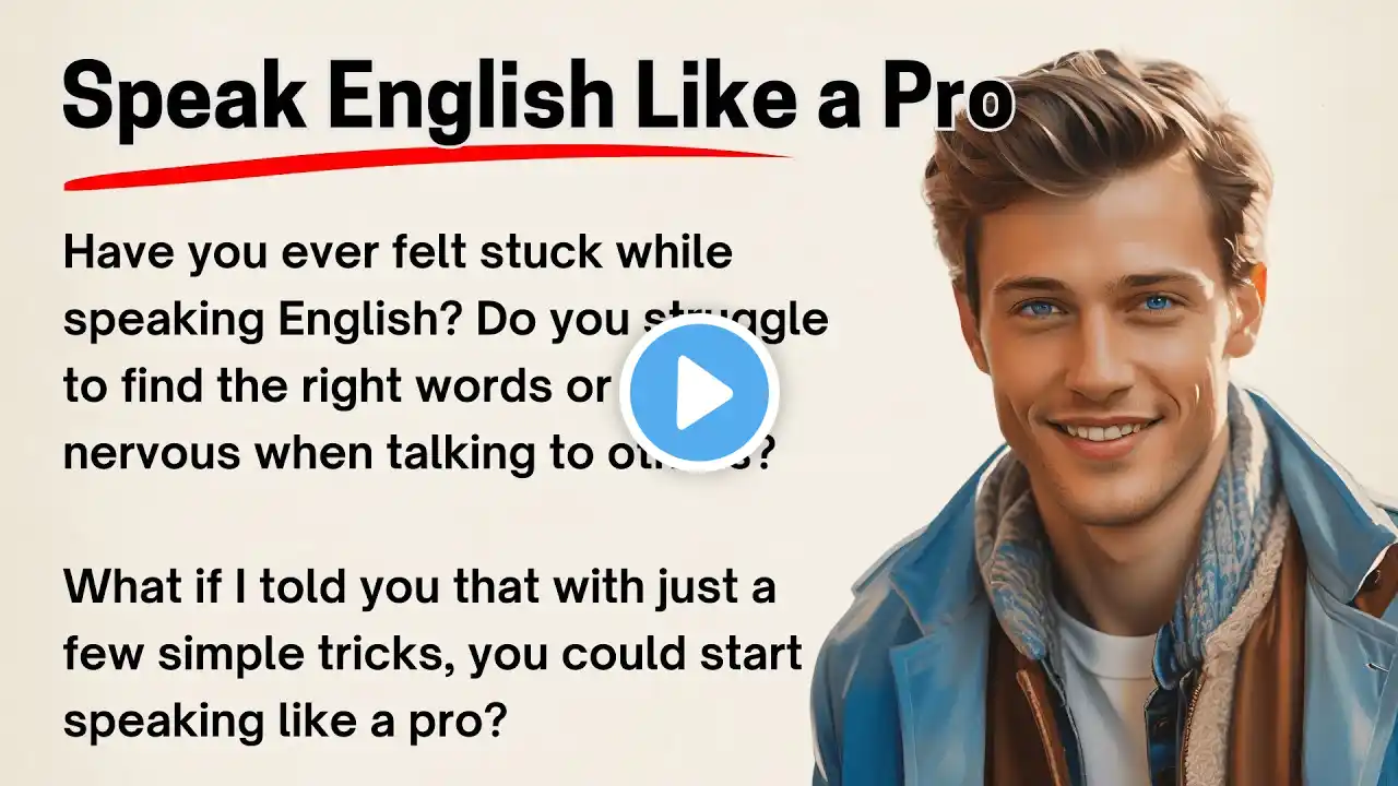 Speak English Like a Pro! Simple & Powerful Tips for Fluency | Graded Reader | Learn English