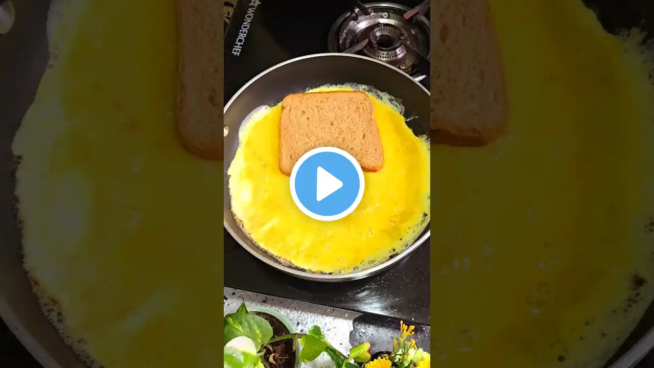 Bread Omelette Sandwich 🥪 😋 / Egg sandwich / Egg Recipe #shorts #sandwich #egg #food #recipe #fyp