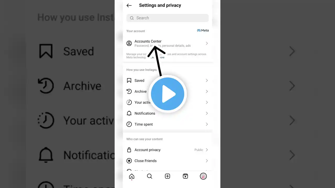 How to Deactivate Instagram Account Temporarily in 2024 New update #shorts #viral #instagram