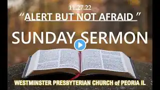 11 27 22  SERMON - Rev. Denise Clark-Jones, Westminster Presbyterian Church, Peoria, Illinois