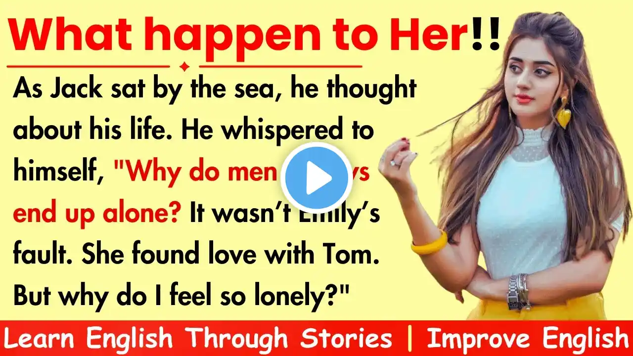 What Happen to Her β Learn English Through Stories Level 1 || Improve Your English