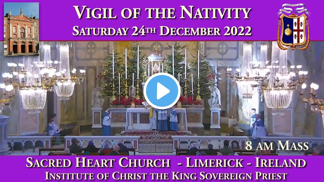 Saturday 24th December 2022: Vigil of the Nativity