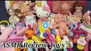 Hello Kitty Toys||9:34 Minutes Satisfying with Unboxing Cute Medical Doctor Playset Collection ASMR