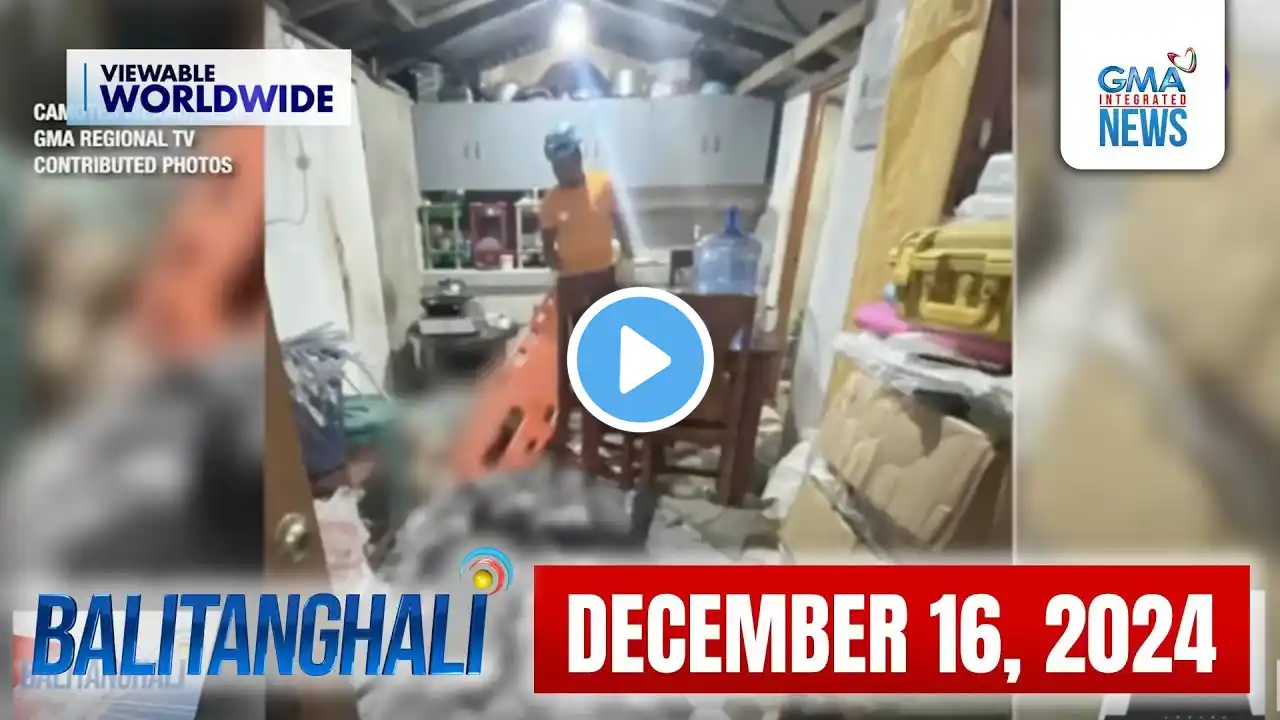 Balitanghali Express: December 16, 2024