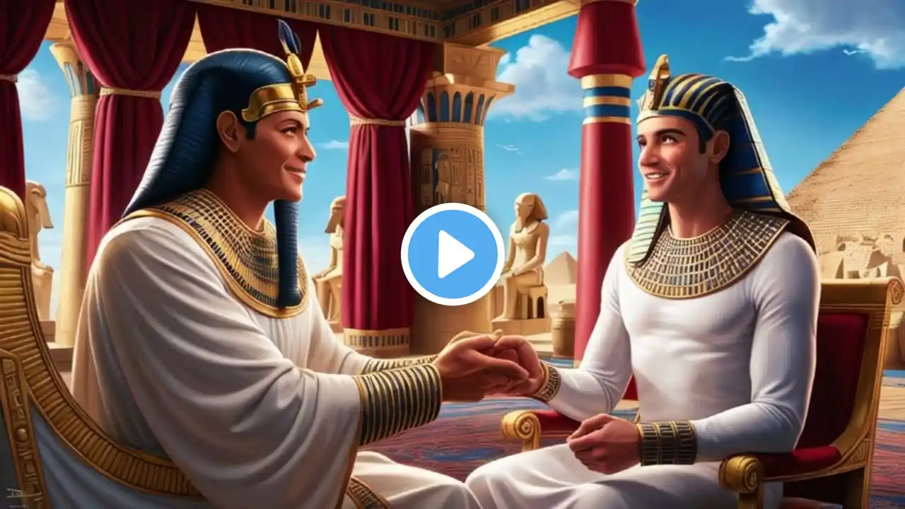 Prophet Joseph Interprets Pharaoh's Dream & Rises to Power | Joseph King of Dreams | Bible stories