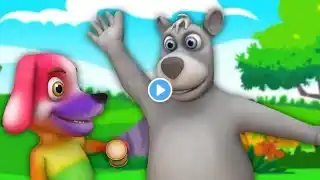 Kalu Madari Aaya | कालू मदारी आया | Nursery Rhymes | Kids Song | Baby Rhymes | Baby Poem | Baalgeet