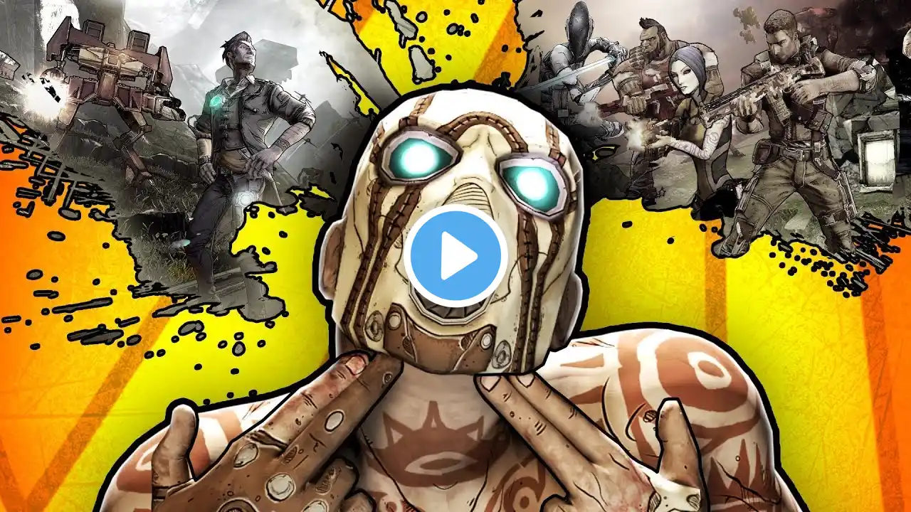 The Full Story of Borderlands 2 - Before You Play Borderlands 3