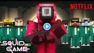 SQUID GAME IN MINECRAFT (INDIAN EDITION)