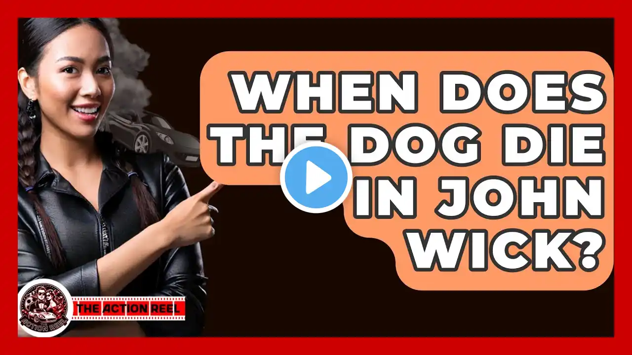 When Does The Dog Die In John Wick? - The Action Reel