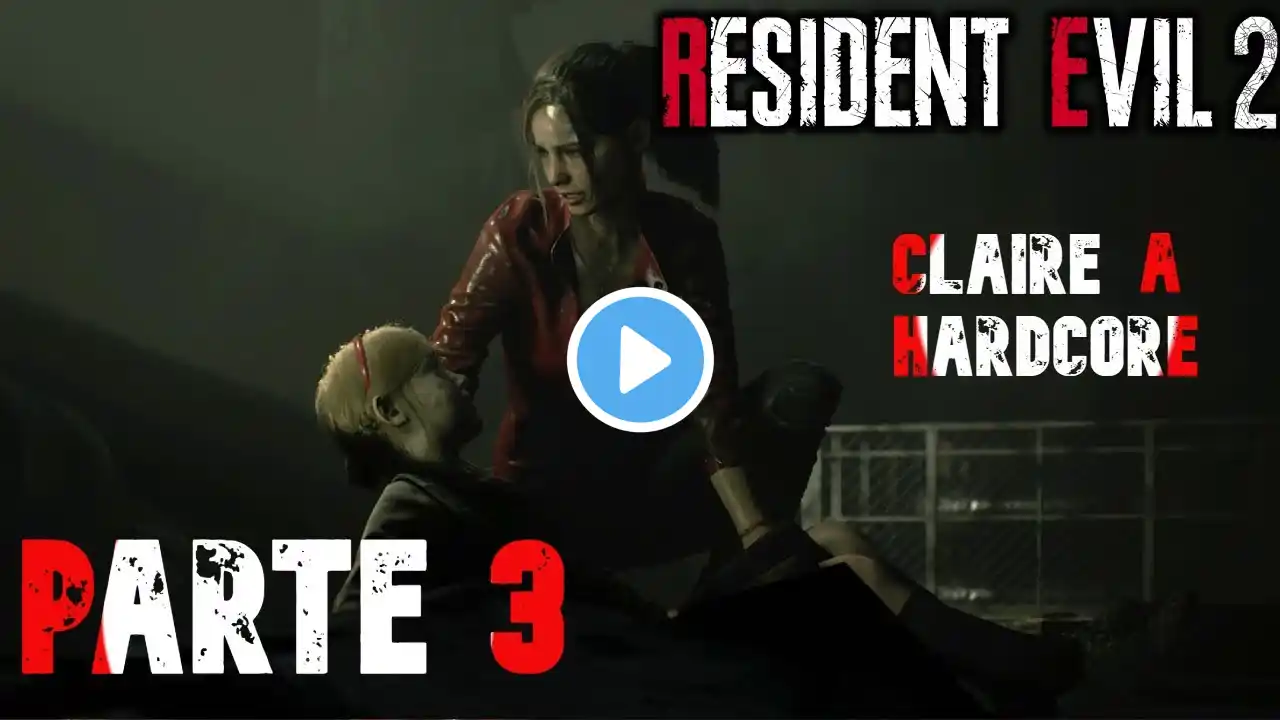 Resident Evil 2 Remake Gameplay - Claire A - Canon y Orden Cronológico - PARTE 3