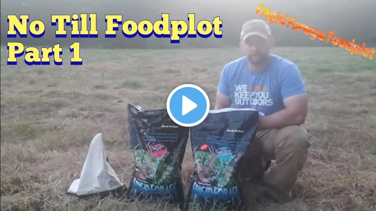 Frigid Forage food plots Part 1 | KOAM Outdoors Strategies