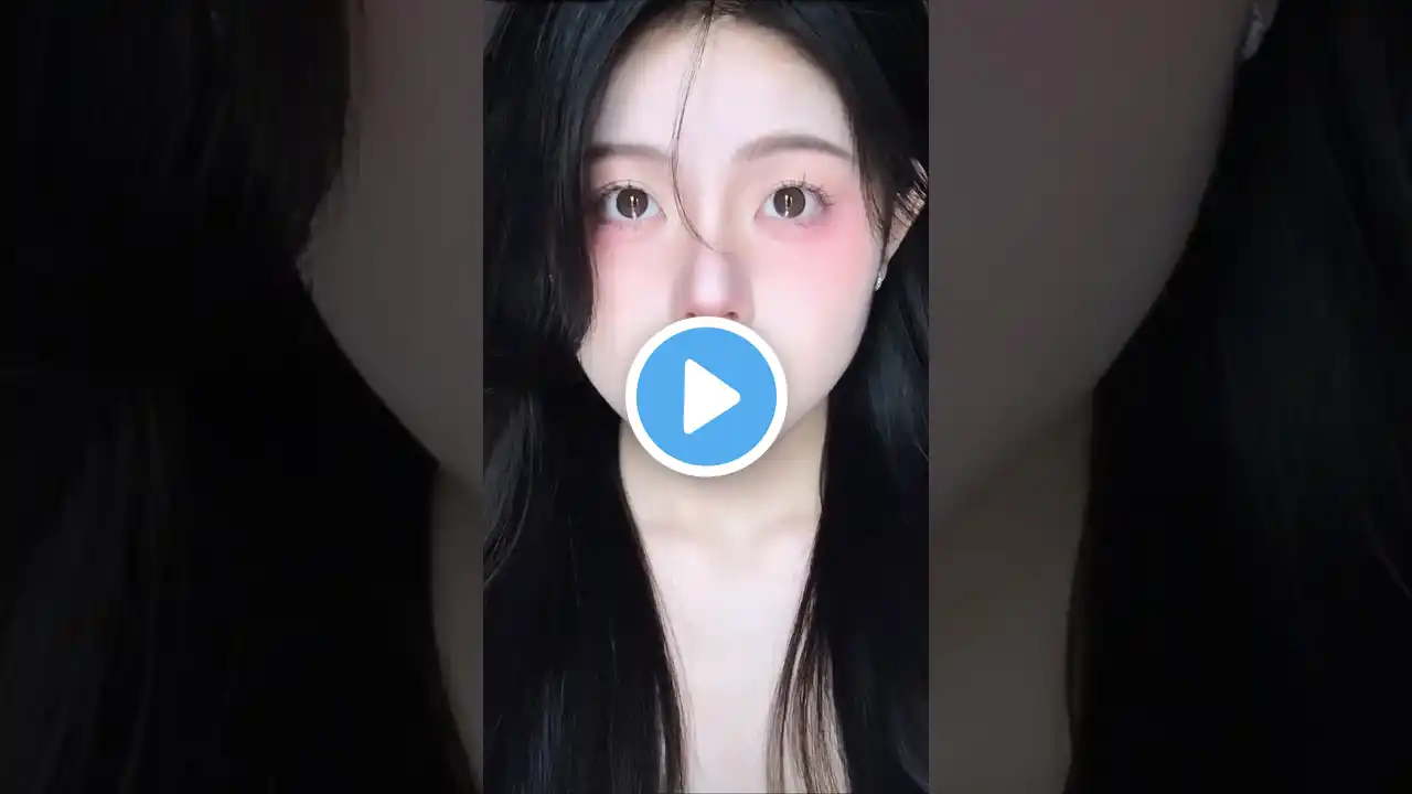 Simple Douyin makeup #douyin #makeup #makeuptutorial #shorts #fyp #donotflop #cute