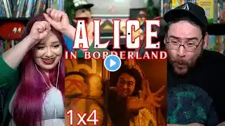 Alice in Borderland 1x4 - Episode 4 Reaction / Review | 今際の国のアリス