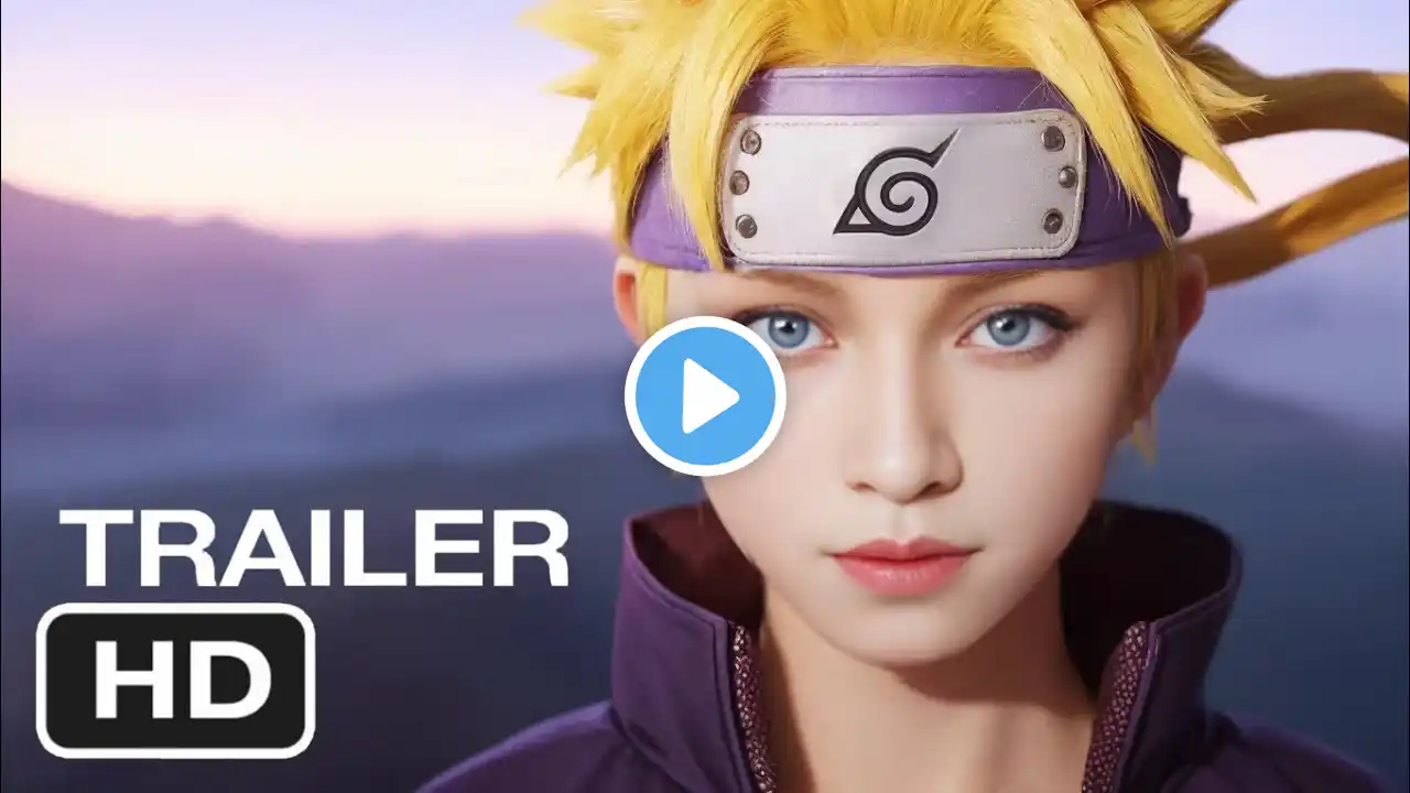 NARUTO THE MOVIE - Teaser Trailer (2026) Kodai Matsuoka, Ryuji Sato | Live Action Concept